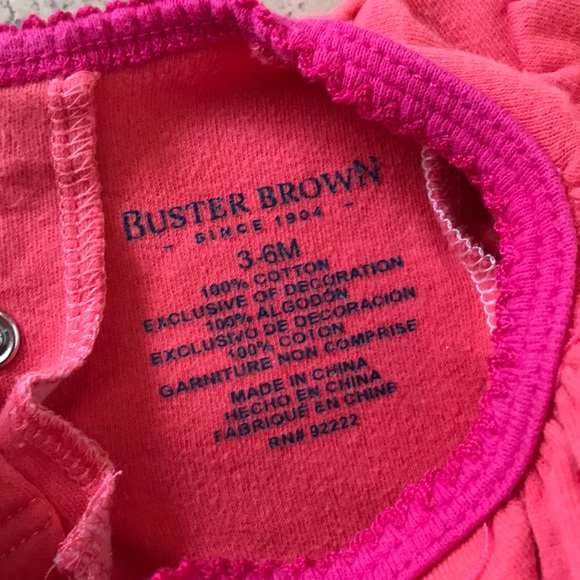 Buster brown romper - Picture 5 of 5
